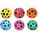 Loptička extrémne skákací meteorit pena 6cm 6 farieb 12ks v boxe