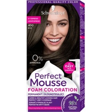 Schwarzkopf Perfect Mousse 400 tmavohnedá