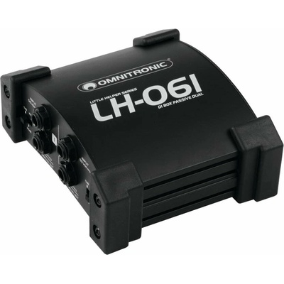 Omnitronic LH-061 PRO Passive dual DI box