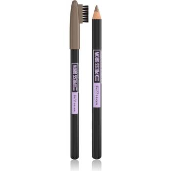 Maybelline new york Express Brow молив за вежди с гел текстура цвят 03 Soft Brown