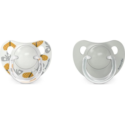 Suavinex Walk Anatomical 6-18 m биберон Grey 2 бр