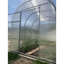 Zahradní skleníky Lanit Plast DODO 210 2 polykarbonát 4 mm 10x3 m LG2240