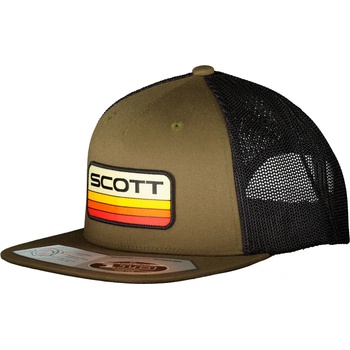Scott Шапка с козирка Scott Mountain Cap - Fir Green - размер One Size (204-9800-0211)