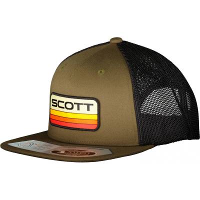 Scott Шапка с козирка Scott Mountain Cap - Fir Green - размер One Size (204-9800-0211)