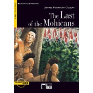 Black Cat LAST OF MOHICANS + CD ( Reading a Training Level 4) | James Fenimore Cooper, Retold by Gina D. B. Clemen (ISBN: 9788853000293)