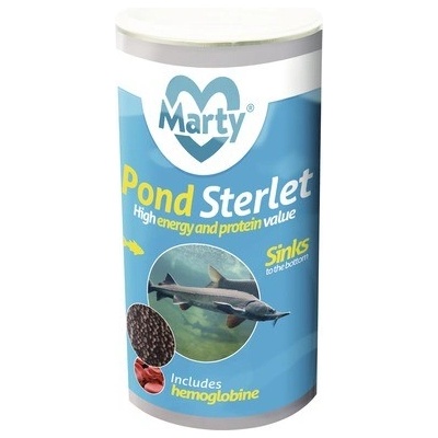 Marty PondSterlet granule 1 l