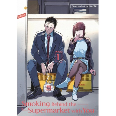 Gardners Komiks Smoking Behind The Supermarket With You 1 ENG