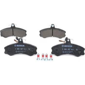 Sada brzdových platničiek, vždy 4 kusy v sade BOSCH 0 986 467 411 (0986467411)