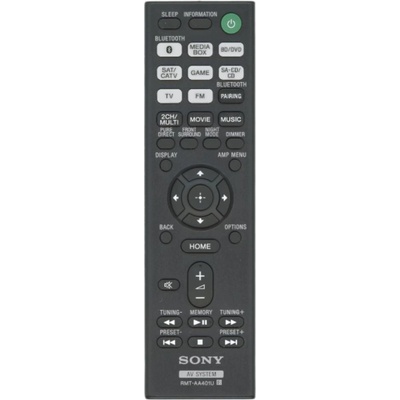 GENERAL SONY RMT-AA401U - съвместимо дистанционно управление на марката General (RMT-AA401U)