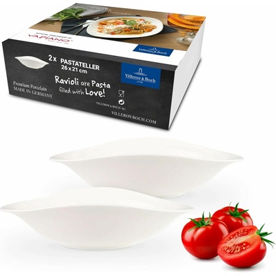 Villeroy&Boch Sada tanierov na ravioli Vapiano 2 ks
