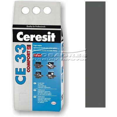 Henkel Ceresit CE 33 5 kg graphite – Sleviste.cz