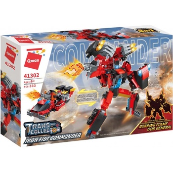 Qman Iron Fist Commander 41302