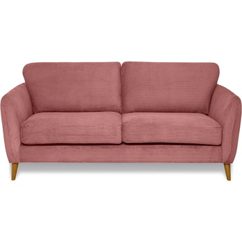 Scandic Розов диван от рипсено кадифе 170 cm Paris - Scandic (14394SN LIN11)