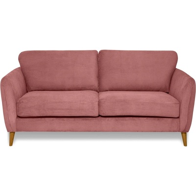 Scandic Розов диван от рипсено кадифе 170 cm Paris - Scandic (14394SN LIN11)