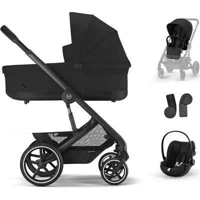 Cybex Balios S Lux Set S incl Cloud G3 Gold Moon Black 2026