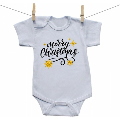 Boodyy Body s krátkym rukávom Merry Christmas