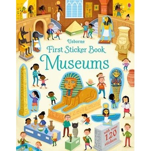 First Sticker Book Museums | Wesley Robins (ISBN: 9781805319238)