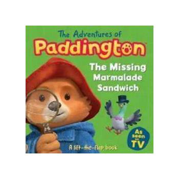 Image 1 of Adventures of Paddington: The Missing Marmalade Sandwich: A lift-the-flap book | HARPERCOLLINS