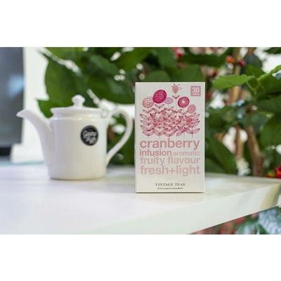 Vintage Teas Ovocný čaj brusinka 30 ks