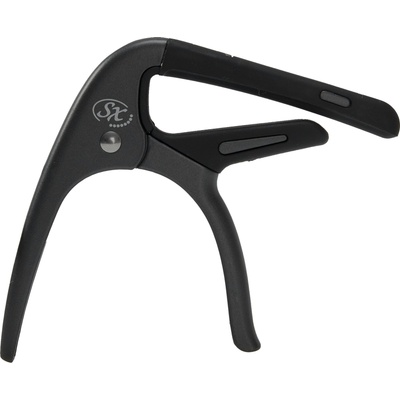 SX SZCP3 Black Каподастер за акустична китара (SZCP3)