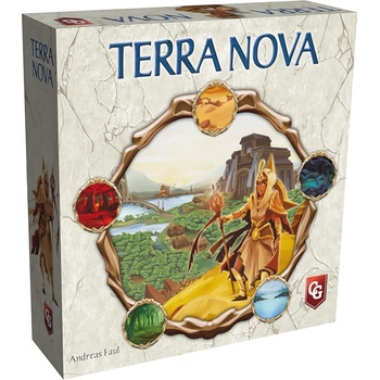 Capstone Games Настолна игра Terra Nova - стратегическа (BGBG0003332N)