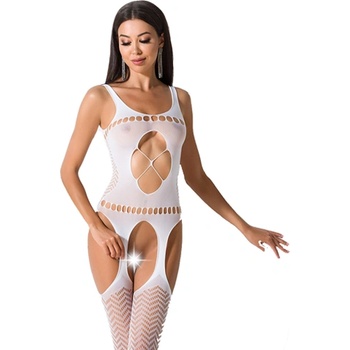 Image 1 of Passion Еротично мрежесто бельо "passion bs057 white