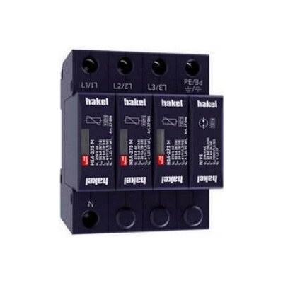 HAKEL 27084 HSA-275/3+1 M SPD - Svodič rázového přepětí typu T2+T3