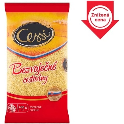 Cessi abeceda bezvaječné cestoviny 400 g