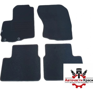 Paolo Мокетни стелки Paolo съвместими с Mitsubishi Outlander / Citroen C-Crosser / Peugeot 4007 (2007-2014) 4 части (51986) - avtochastikrasi