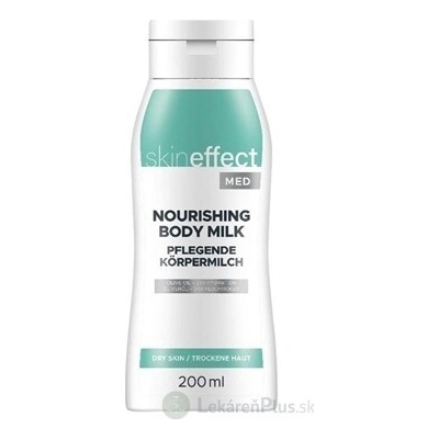 Skineffect MED Výživné TELOVÉ MLIEKO 200 ml