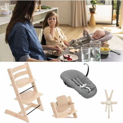 Stokke Set Tripp Trapp Baby set Natural – Zboží Dáma