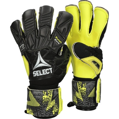 Select GK gloves 77 Super Grip Hyla cut černo žlutá