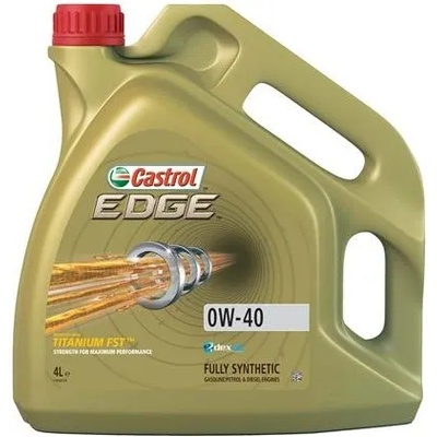 Castrol Edge Titanium FST 0W-40 4 l