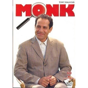 Monk, č. 60 -Pan Monk má nového psychiatra / Pan Monk jde na rockový koncert DVD