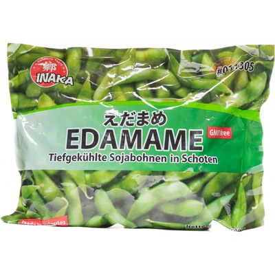 Inaka Sójové struky mrazené Edamame 500g