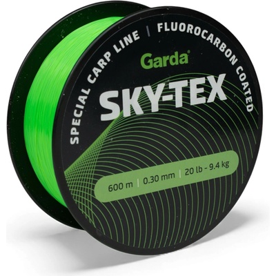 Garda Sky Tex Fluo zelený 600 m 0,30 mm 9,4 kg – Zboží Dáma