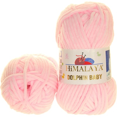 Himalaya Dolphin Baby 80303 světle růžová
