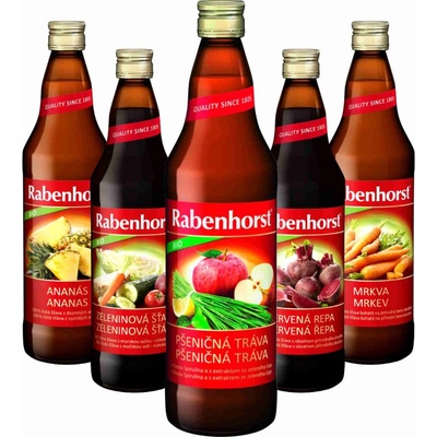 Rabenhorst 5denní detoxikační kúra 5 x 0,75 l – Sleviste.cz