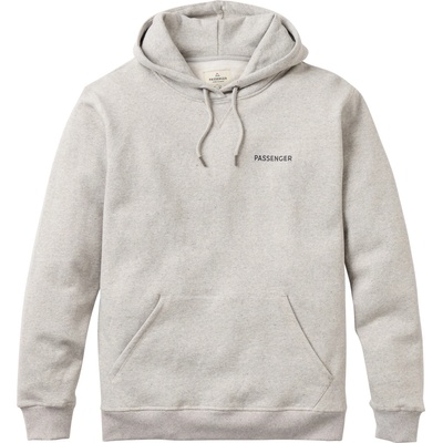Passenger Мъжки суичър Passenger Roamer Recycled Cotton Hoodie - Grey Marl - размер XXL (017-4302-0115)