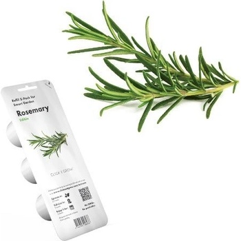 Click and Grow rozmarín, kapsule so semenami a substrátom 3ks