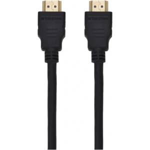 Tekmee Hdmi КАБЕЛ 2m 4k high speed ПОЗЛАТЕН tekmee (3661075331702)