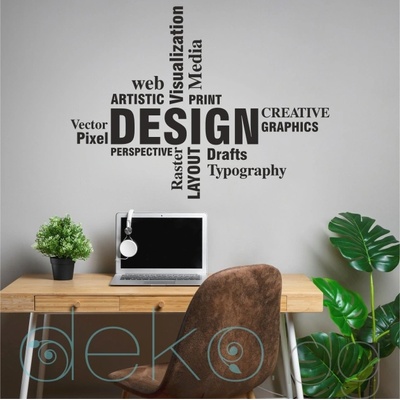 Декоративен стикер design (13081)