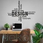  Декоративен стикер design (13081)