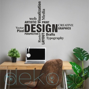  Декоративен стикер design (13081)