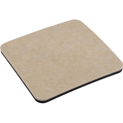 Walteco Filcová podložka s protiskluznou stranou 176x176mm, pro masivní nábytek a těžší předměty , 85212 – Hledejceny.cz