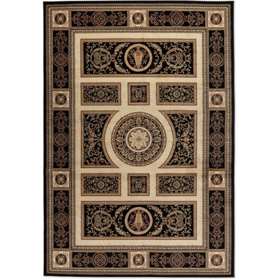 Hanse Home Herat Guzara čierny / krémový