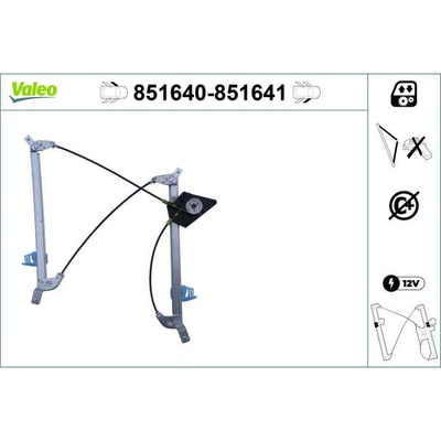 Zvedací zařízení oken VALEO 851640