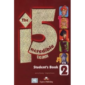 The Incredible 5 Team 2 Student's Book + i-ebook CD | Evans Virginia, Jenny Dooley