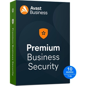 Avast SW Avast Premium Business Security - 10 устройства/1 година, електронен лиценз AVPREBUSSEC1Y10 ESD (AVPREBUSSEC1Y10 ESD)