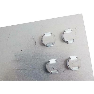 Galvanický obrubník s trny – Steel Border Galvan S 1,5/100 - tloušťka 1,5 mm, výška 10 cm, délka 1 m
